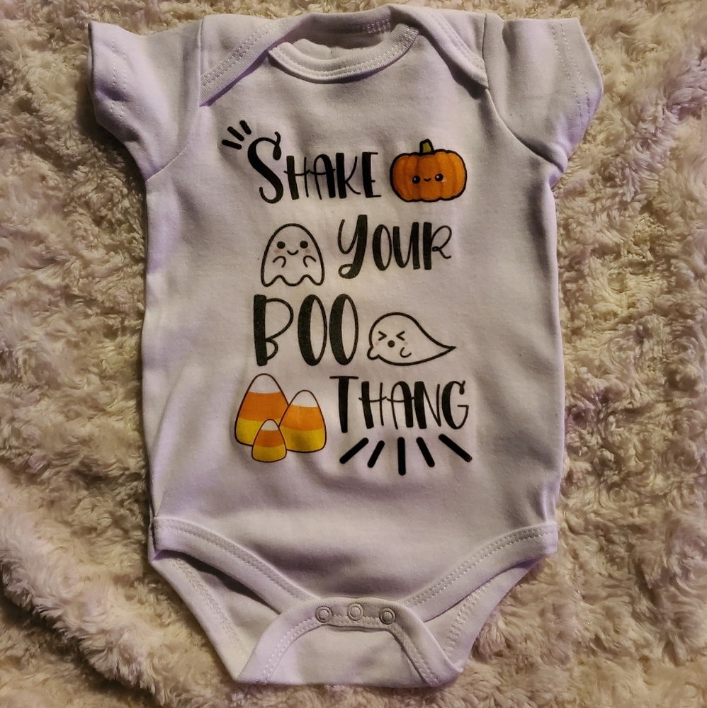 Halloween style onesies